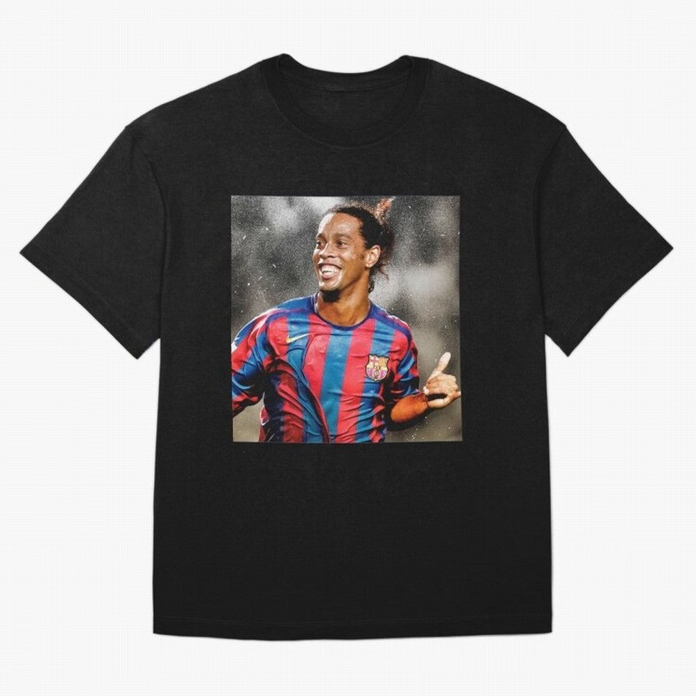 ronaldinho Classic T-Shirt Embrace FIFA World Cup 2026 Spirit, Inspired by France, Messi, CR7 and Mbappe, Global Supporter Spirit, Legendary Goals, National Colors and Tournament Celebration; Made for Collectors Who Enjoy Iconic Players, Country