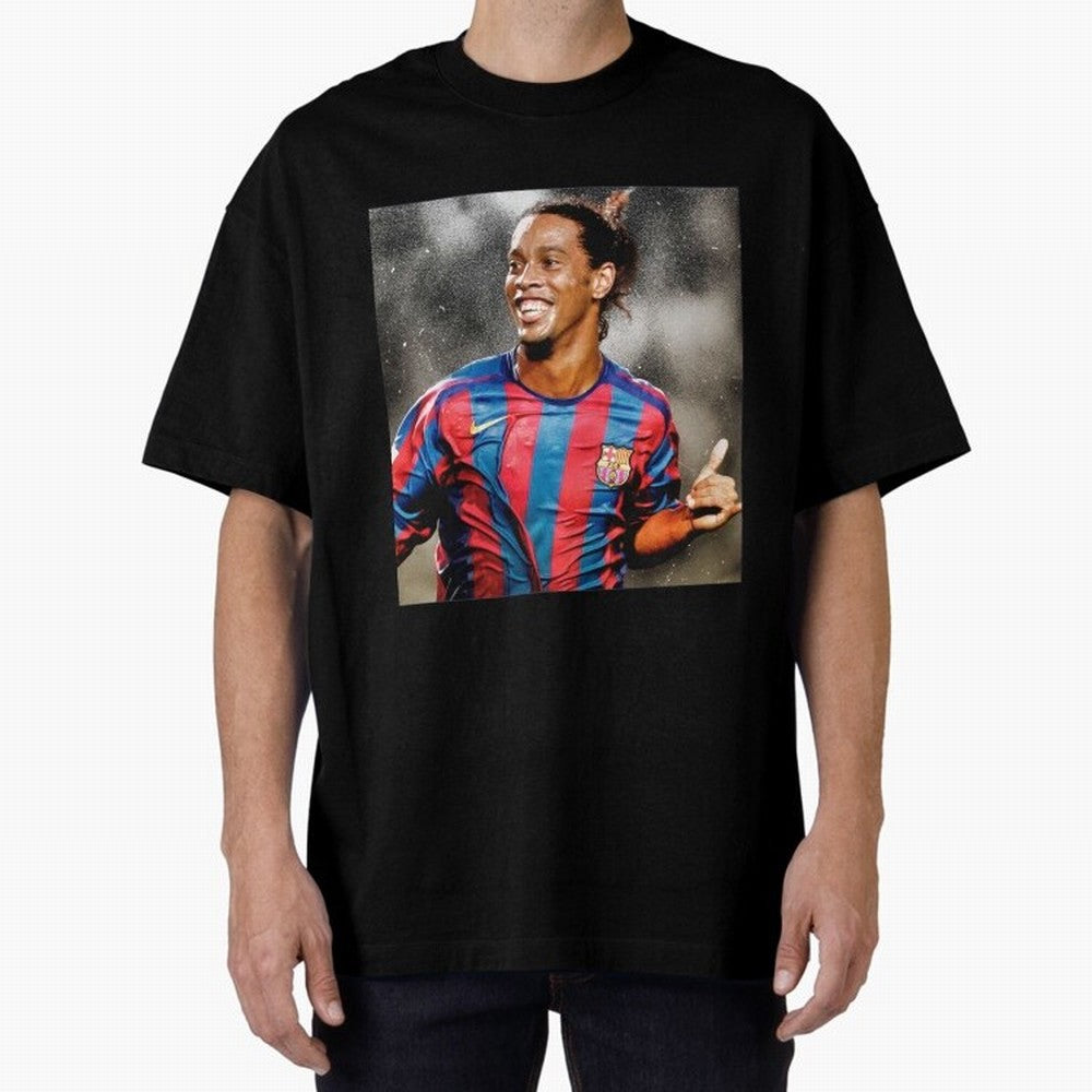 ronaldinho Classic T-Shirt Embrace FIFA World Cup 2026 Spirit, Inspired by France, Messi, CR7 and Mbappe, Global Supporter Spirit, Legendary Goals, National Colors and Tournament Celebration; Made for Collectors Who Enjoy Iconic Players, Country