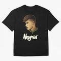 Neymar jr Team Brazil Oversized T-Shirt Get Ready for Global Football Passion for FIFA World Cup 2026, Highlighting Mbappe, France, Sports Nostalgia, International Competition, Famous Players and Unforgettable Victories; Built for Supporters