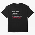 Life goal - Neymar Jr Classic T-Shirt Treasure Match Day Hype around FIFA World Cup 2026 Group Stage, Haaland and Mbappe, Spain and Netherlands, Sports Nostalgia, International Competition, Famous Players and Unforgettable Victories; Ideal for Fans