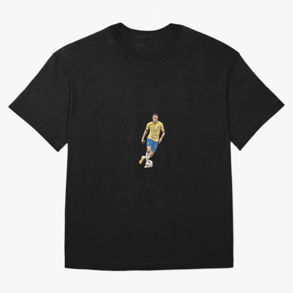 Brazilian Football Player Oversized T-Shirt Back Your Heroes with FIFA World Cup 2026 Group Stage for Fans of Neymar and England and Germany, Bringing Stadium Memories, Football Loyalty, International Chants and Championship Tradition; Perfect for