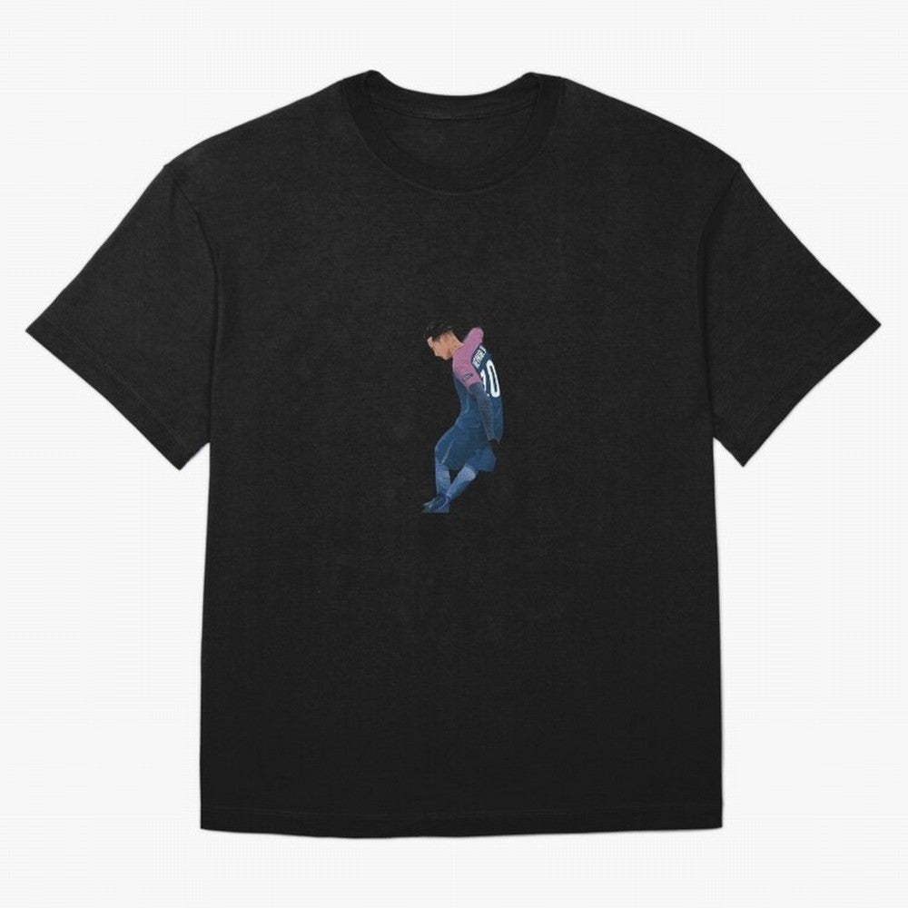 Brazilian Football Player Classic T-Shirt Discover Match Day Hype around FIFA World Cup 2026 USA Canada Mexico, Neymar, Germany, Soccer Culture, Superstar Moments, National Team Dreams and Competitive Fire; Ideal for Passionate Fans Who Love