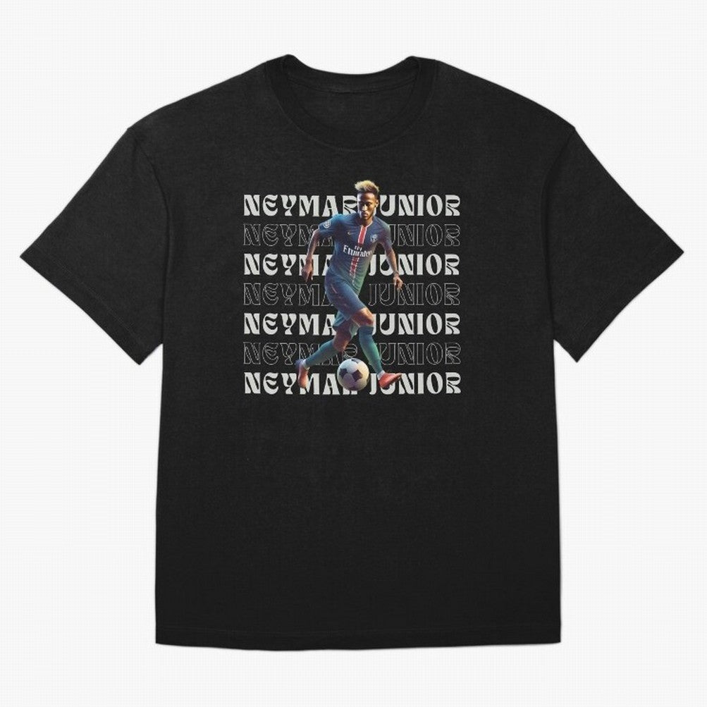 Brazilian Forward Neymar JR - Skills move with ball Classic T-Shirt Honor Football Greatness during the FIFA World Cup 2026 Journey through CR7 and Messi Highlights, Portugal Pride, Championship Spirit, Famous Goals, Roaring Crowds and