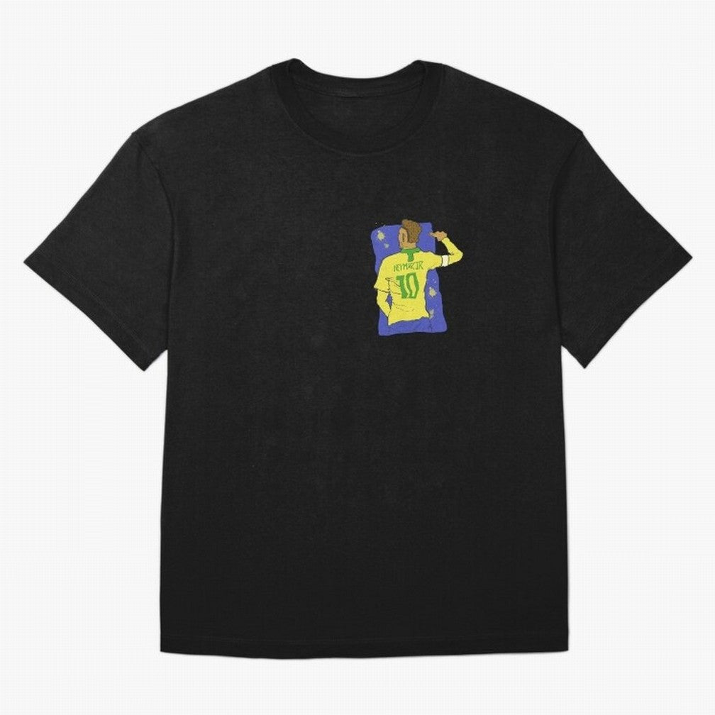 Neymar Jr. in Brazilian Glory Oversized T-Shirt Support the Legends of FIFA World Cup 2026 Spirit, Made for Argentina and Brazil, CR7, Champion Mindset, Group Stage Buzz, Knockout Tension and Passionate Fan Culture; Made for Collectors Who Enjoy