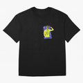 Neymar Jr. in Brazilian Glory Oversized T-Shirt Support the Legends of FIFA World Cup 2026 Spirit, Made for Argentina and Brazil, CR7, Champion Mindset, Group Stage Buzz, Knockout Tension and Passionate Fan Culture; Made for Collectors Who Enjoy