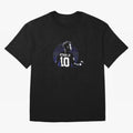 Football star, Neymar jr, Magic skills Classic T-Shirt Feel the Roar of Match Day Hype around FIFA World Cup 2026, Messi and Cristiano Ronaldo, France and Portugal, Retro Football Energy, Iconic Rivalries, Trophy Chase Drama and Stadium Atmosphere;