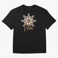 pirate, steering wheel, wheel, pirates of the Caribbean, Brandon brown, wooden, fashionista pop art, neymar jr art, Oversized T-Shirt Bring World Football Passion into Global Football Passion for FIFA World Cup 2026 Group Stage, Connected to