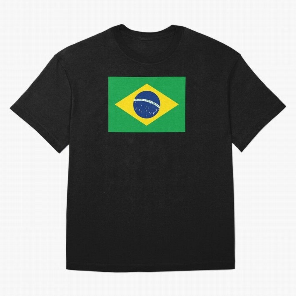 Brazil Classic T-Shirt Celebrate Football Dreams Across FIFA World Cup 2026 Group Stage for Fans of Cristiano Ronaldo, Haaland and CR7 and Portugal, Spain and Germany, Bringing Goal Celebration Energy, Supporter Heritage, Football Icons and