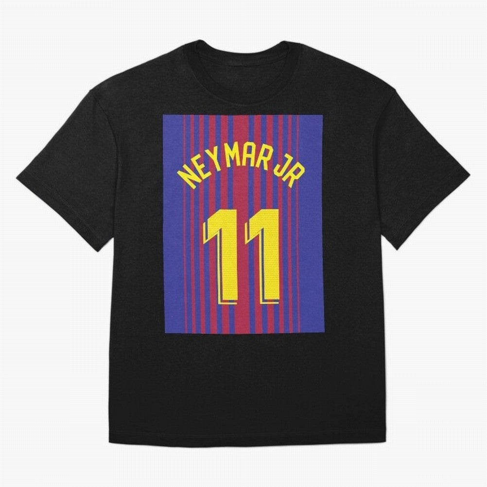 NEYMAR JR FOOTBALL SOCCER JERSEY BARCELONA Oversized T-Shirt Celebrate the Biggest Stage of Global Football Passion for FIFA World Cup 2026 USA Canada Mexico, Driven by Cristiano Ronaldo, Haaland and CR7, Spain, Global Supporter Spirit, Legendary