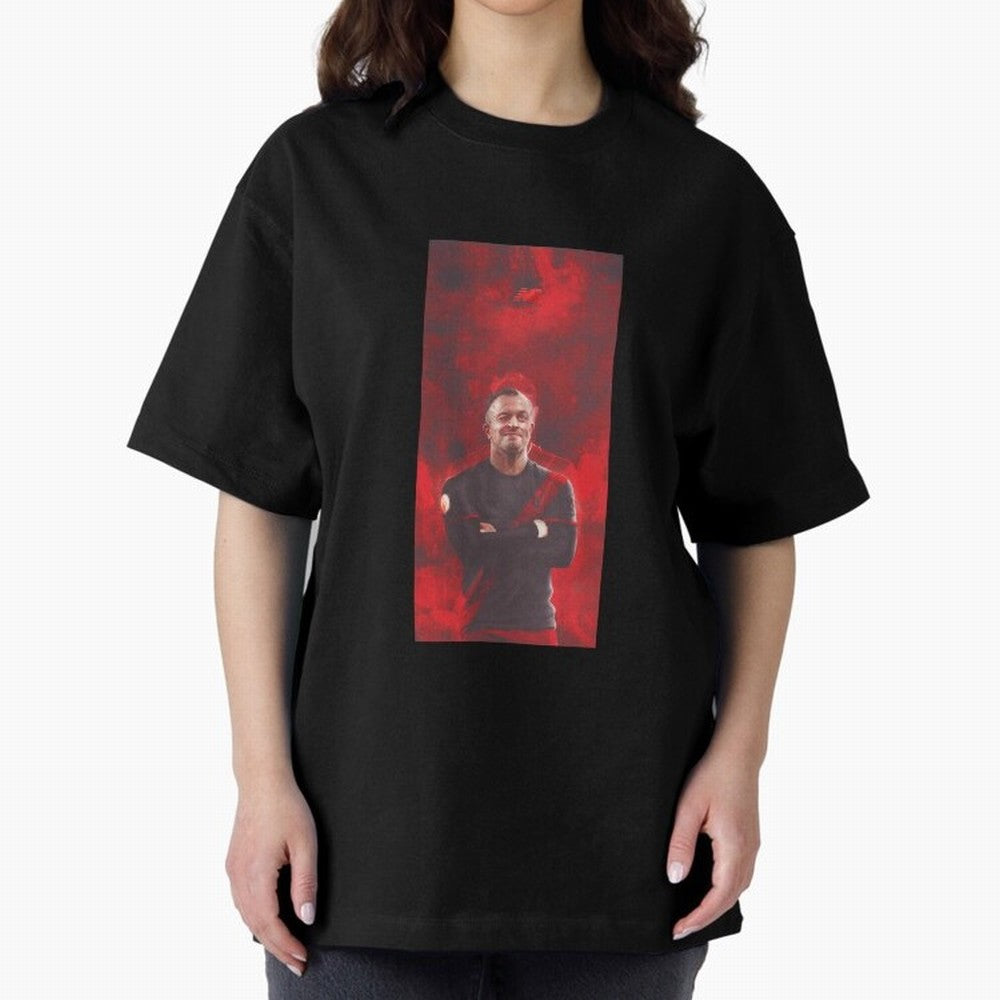 Xherdan Shaqiri Oversized T-Shirt Celebrate Football Heritage in the FIFA World Cup 2026 Group Stage Journey through Cristiano Ronaldo Highlights, France and Portugal Pride, Sports Nostalgia, International Competition, Famous Players and
