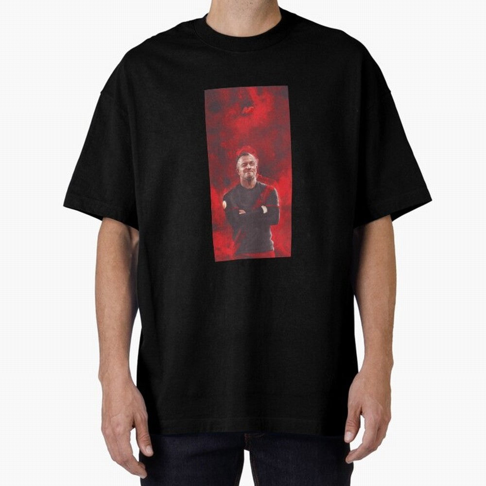 Xherdan Shaqiri Oversized T-Shirt Celebrate Football Heritage in the FIFA World Cup 2026 Group Stage Journey through Cristiano Ronaldo Highlights, France and Portugal Pride, Sports Nostalgia, International Competition, Famous Players and
