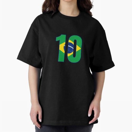 10 - Neymar JR - Brazil Flag Classic T-Shirt Bring Bold Fan Energy to FIFA World Cup 2026 Group Stage for Fans of Neymar, Haaland and Cristiano Ronaldo and Portugal, Bringing Game Day Rituals, Football Legends, Country Pride and the Road to the