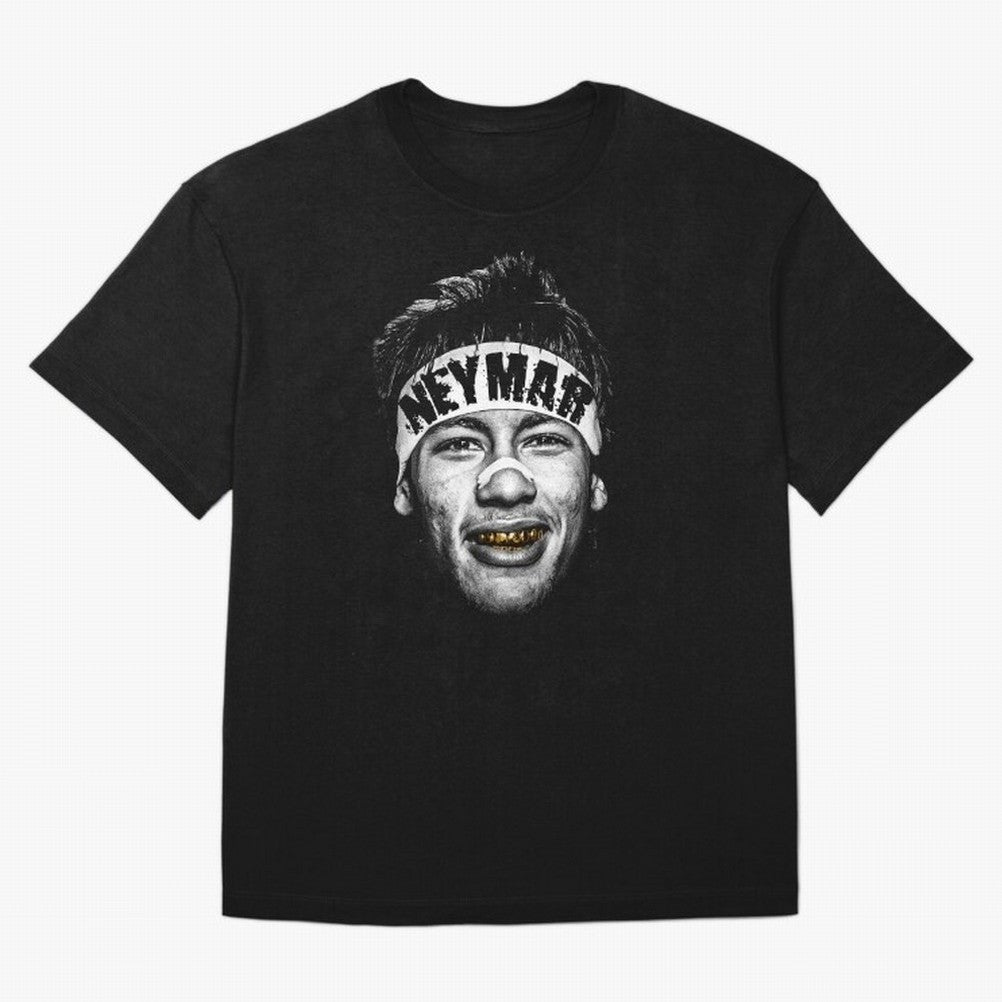 Design Big Face Neymar Jr. Classic T-Shirt Turn Up for Match Day Hype around FIFA World Cup 2026, CR7, Argentina, France and Brazil, Fan Favorite Moments, National Team Passion, Big Match Drama and Soccer History; Ideal for Football Dads, Football