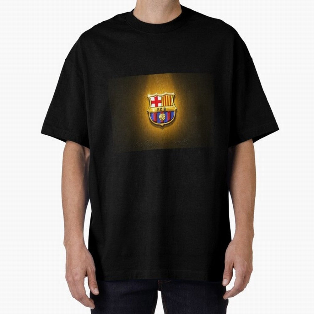 barcelona Oversized T-Shirt Bring World Football Passion into FIFA World Cup 2026 Spirit, Connected to Germany, Mbappe, Fan Favorite Moments, National Team Passion, Big Match Drama and Soccer History; Created for Match Day Parties, Soccer Gifts,