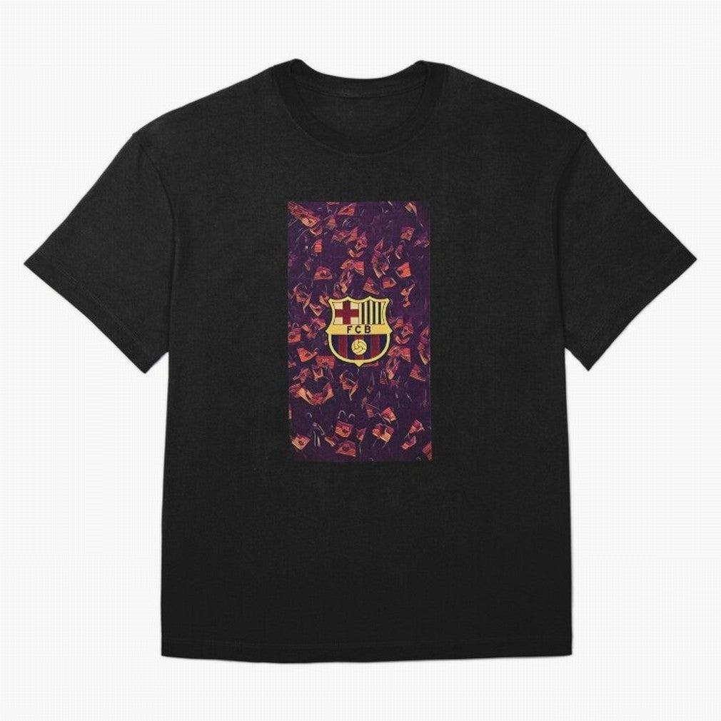 barcelona Classic T-Shirt Bring a Vintage Feel to Match Day Hype around FIFA World Cup 2026 USA Canada Mexico, Haaland and Mbappe, England and Germany, Tournament Hype, Historic Matchups, Family Viewing Parties and Global Sports Pride; Built for