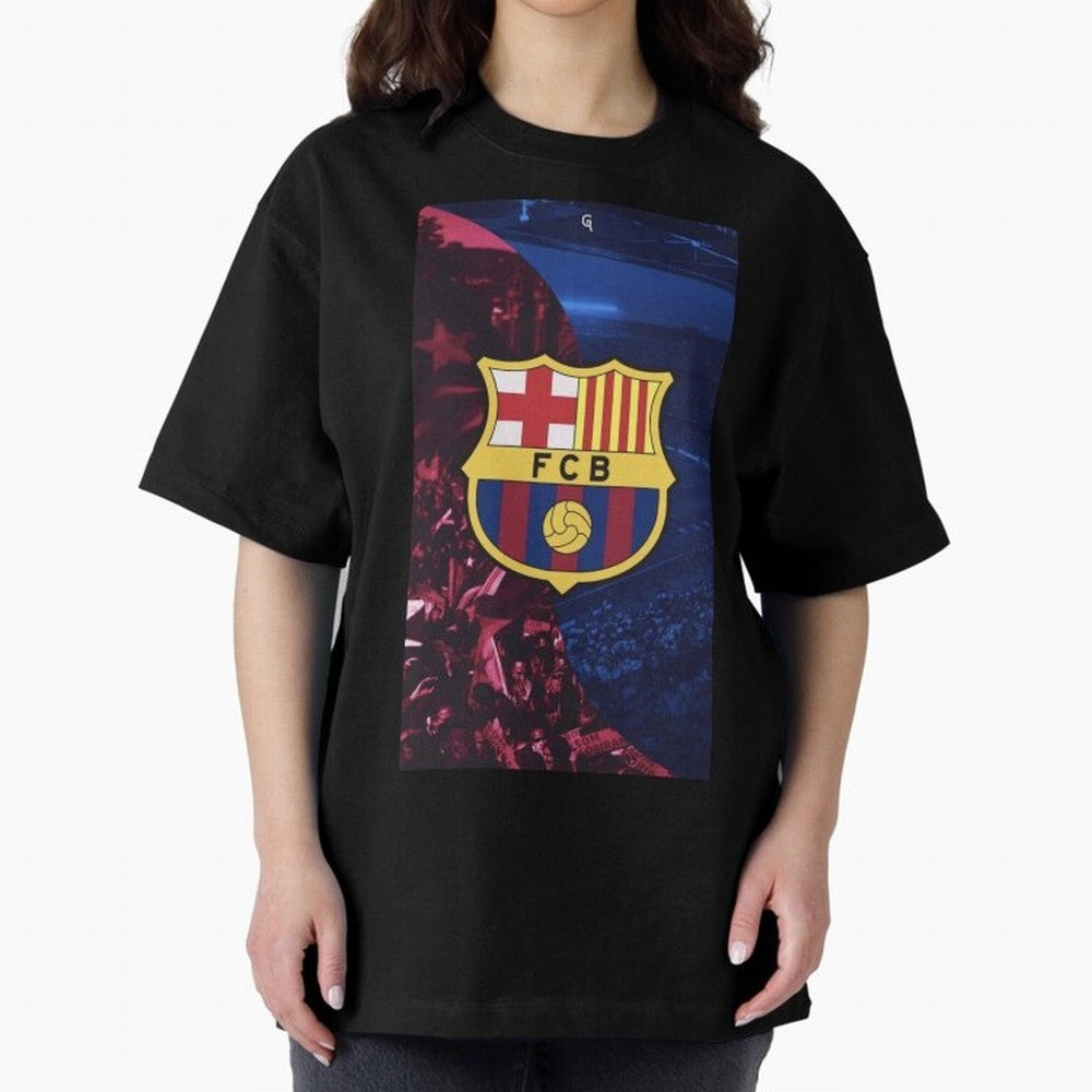 barcelona Classic T-Shirt Represent Fans Who Live for the FIFA World Cup 2026 USA Canada Mexico Journey through CR7 Highlights, France Pride, Football History, Final Match Energy, Crowd Noise and Once in a Lifetime Moments; Made for Collectors Who