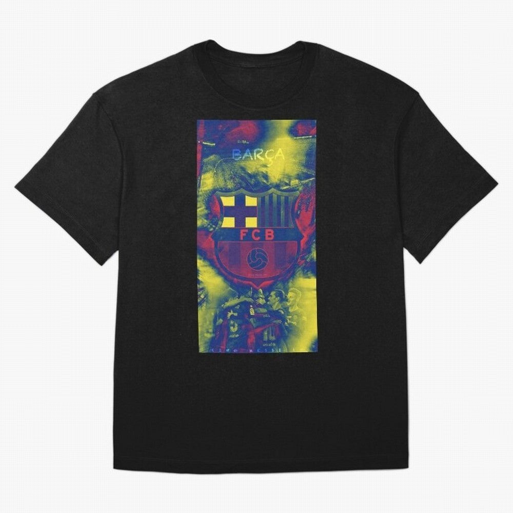 barcelona Oversized T-Shirt Celebrate Fan Culture around FIFA World Cup 2026 USA Canada Mexico Spirit, Capturing France and Portugal, Messi, Stadium Memories, Football Loyalty, International Chants and Championship Tradition; Ideal for Fans Who