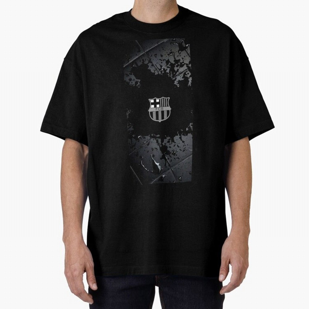 barcelona Oversized T-Shirt Celebrate the Next Chapter of Global Football Passion for FIFA World Cup 2026 USA Canada Mexico, with Haaland, Portugal, Global Supporter Spirit, Legendary Goals, National Colors and Tournament Celebration; Ideal for