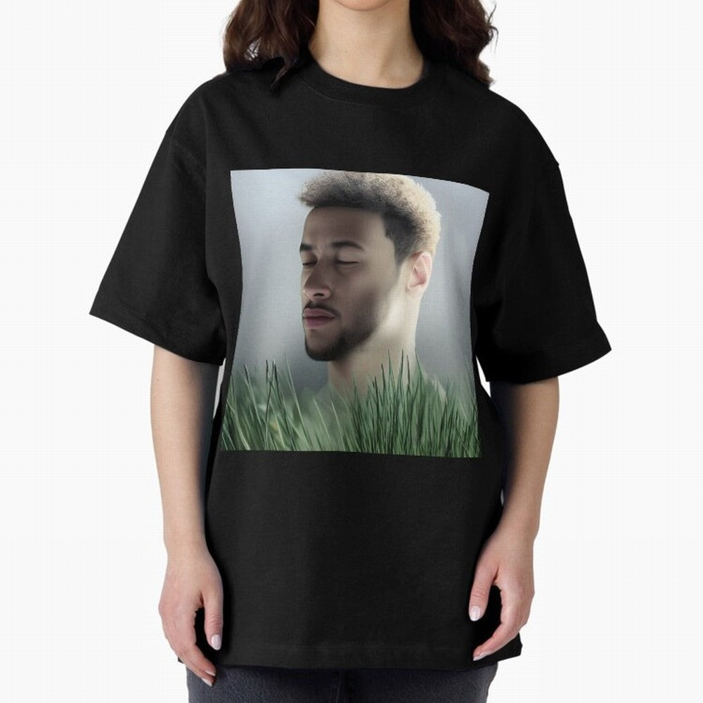 Eden #100 special Neymar Jr football player Oversized T-Shirt Bring Supporter Culture to FIFA World Cup 2026 Group Stage for Fans of CR7 and Messi and Argentina, France and Brazil, Bringing Tournament Hype, Historic Matchups, Family Viewing Parties