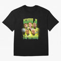 Neymar Jr Vintage Style Tee, Bootleg Tee, Bootleg T Shirt, Rap Tee Classic T-Shirt Feel the Trophy Chase of FIFA World Cup 2026 for Fans of Neymar, Haaland and Cristiano Ronaldo and Netherlands, Bringing Vintage Soccer Flavor, Modern Football