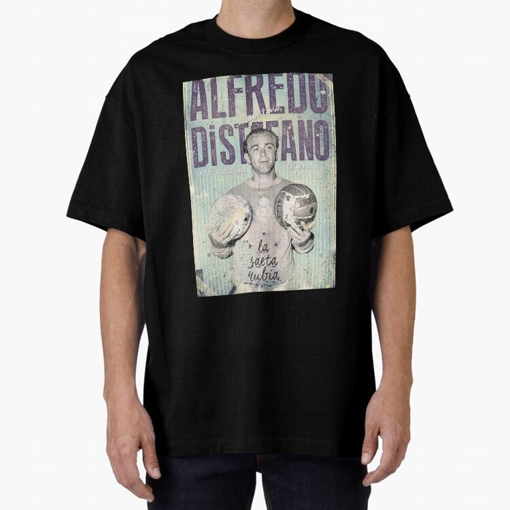 alfredo distafano Classic T-Shirt Experience Match Day Hype around FIFA World Cup 2026 USA Canada Mexico, CR7 and Messi, Brazil, Portugal and Argentina, Retro Football Energy, Iconic Rivalries, Trophy Chase Drama and Stadium Atmosphere; Perfect for