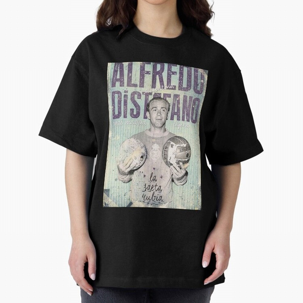 alfredo distafano Classic T-Shirt Experience Match Day Hype around FIFA World Cup 2026 USA Canada Mexico, CR7 and Messi, Brazil, Portugal and Argentina, Retro Football Energy, Iconic Rivalries, Trophy Chase Drama and Stadium Atmosphere; Perfect for