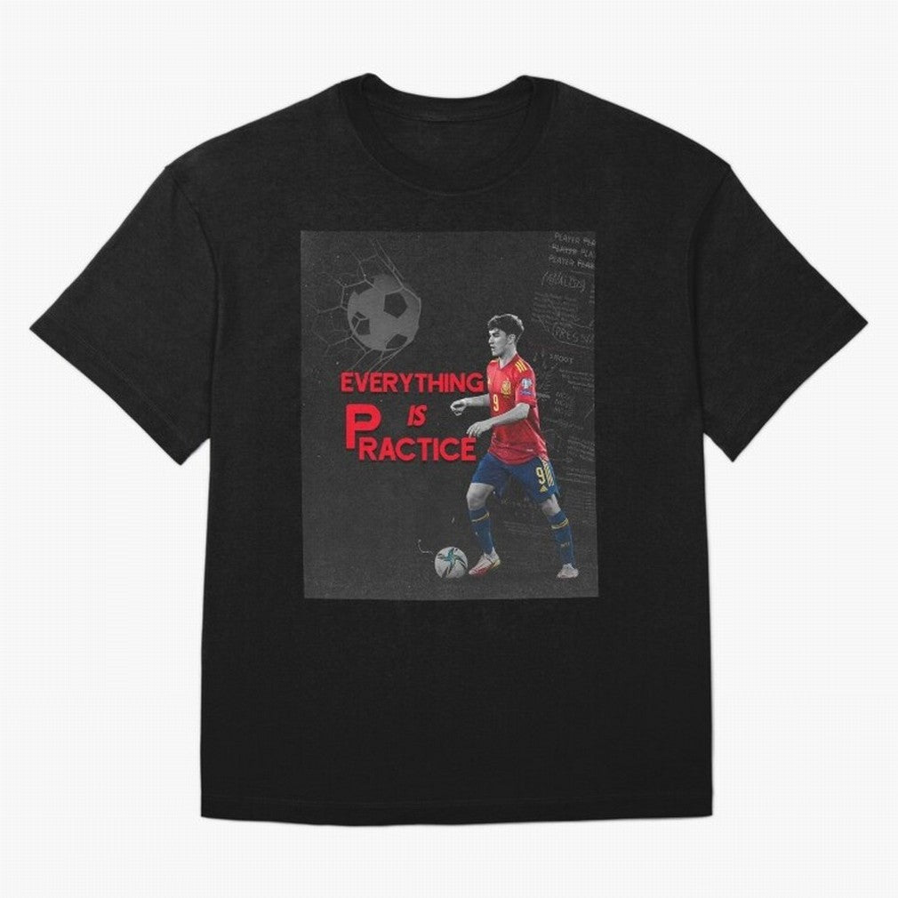 Pablo Gavi Oversized T-Shirt Share the Excitement of the FIFA World Cup 2026 Journey through Neymar Highlights, England and Germany Pride, Stadium Memories, Football Loyalty, International Chants and Championship Tradition; Ideal for Fans Who