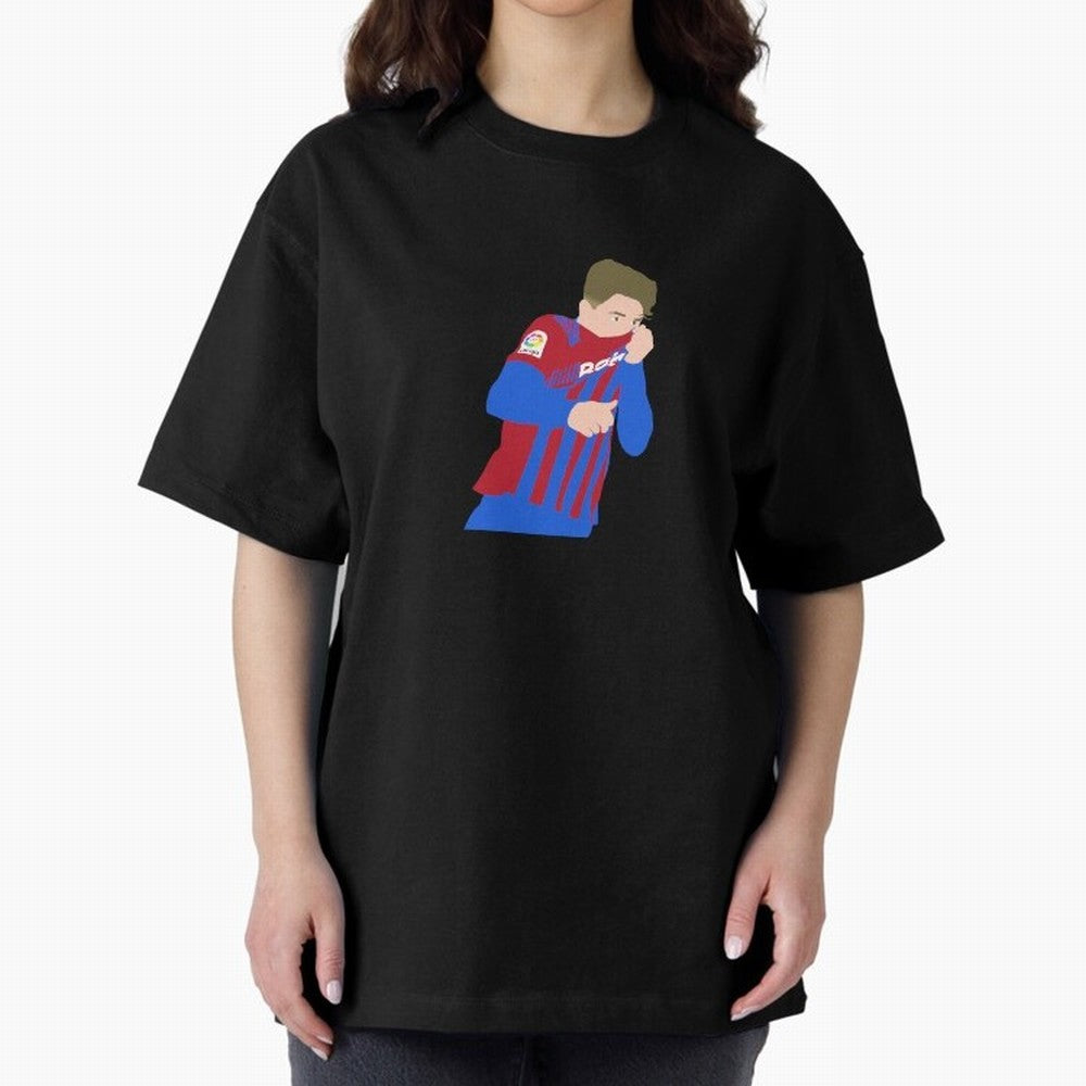 Gavi Barcelona Oversized T-Shirt Keep the Legacy of FIFA World Cup 2026 Group Stage Made for Mbappe, Argentina Energy, Worldwide Fan Energy, Dramatic Goals, Stadium Lights and Championship Celebrations; Built for Supporters Chasing Trophy Dreams,