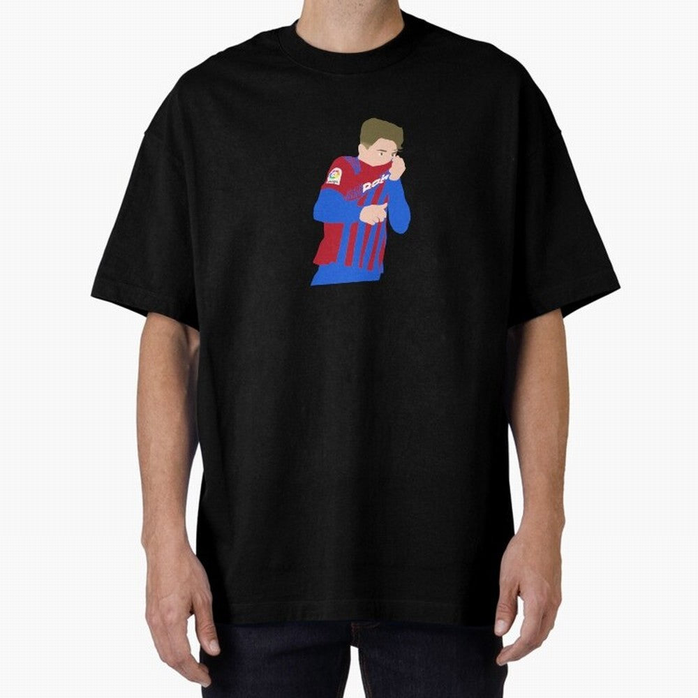 Gavi Barcelona Oversized T-Shirt Keep the Legacy of FIFA World Cup 2026 Group Stage Made for Mbappe, Argentina Energy, Worldwide Fan Energy, Dramatic Goals, Stadium Lights and Championship Celebrations; Built for Supporters Chasing Trophy Dreams,