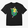 Neymar Jr Brazil Superstar Copa America Active T-Shirt Celebrate the Biggest Stage of FIFA World Cup 2026 USA Canada Mexico for Fans of Neymar and Netherlands, Bringing Championship Spirit, Famous Goals, Roaring Crowds and International Football