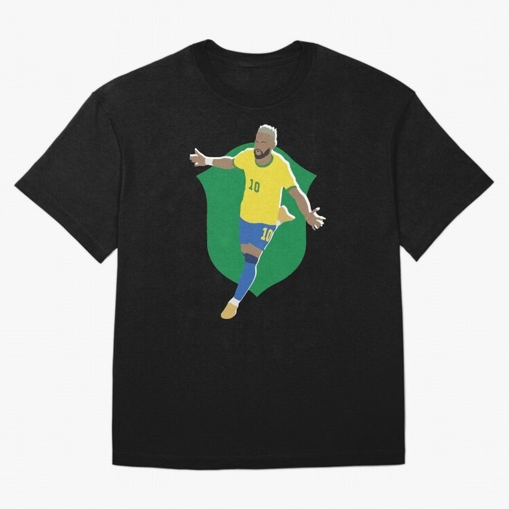 Neymar Jr Brazil Superstar Copa America Active T-Shirt Celebrate the Biggest Stage of FIFA World Cup 2026 USA Canada Mexico for Fans of Neymar and Netherlands, Bringing Championship Spirit, Famous Goals, Roaring Crowds and International Football
