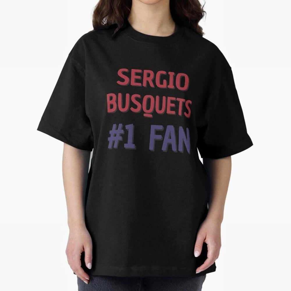 Sergio Busquets #1 Fan Essential T-Shirt Celebrate Golden Goal Energy in FIFA World Cup 2026 USA Canada Mexico for Fans of Messi and Cristiano Ronaldo and England, France and Netherlands, Bringing Retro Football Energy, Iconic Rivalries, Trophy