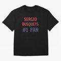 Sergio Busquets #1 Fan Essential T-Shirt Celebrate Golden Goal Energy in FIFA World Cup 2026 USA Canada Mexico for Fans of Messi and Cristiano Ronaldo and England, France and Netherlands, Bringing Retro Football Energy, Iconic Rivalries, Trophy