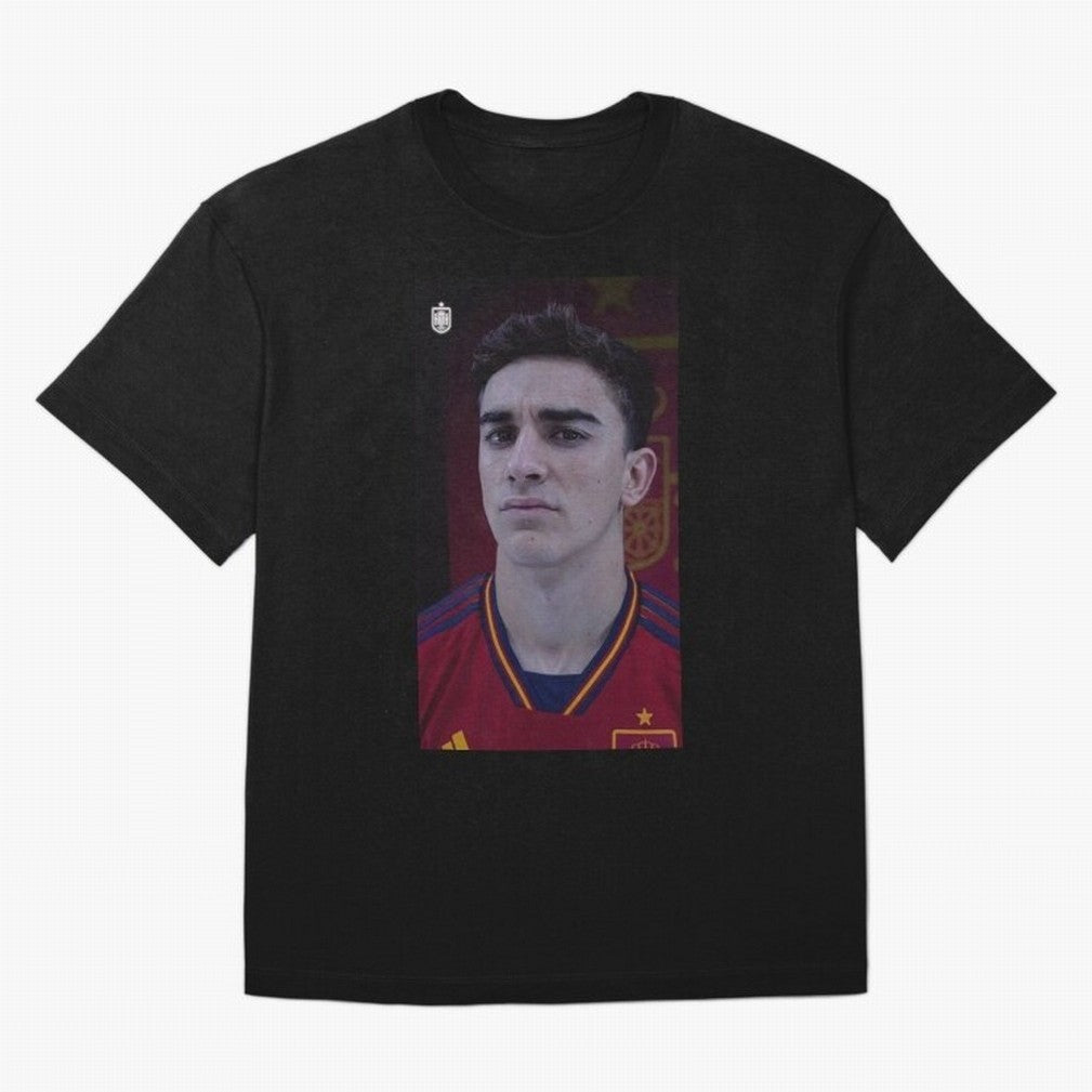 gavi Boxy T-Shirt Follow the Final Road of FIFA World Cup 2026 Group Stage Driven by Messi and Cristiano Ronaldo, England, France and Netherlands Energy, Worldwide Fan Energy, Dramatic Goals, Stadium Lights and Championship Celebrations; Great for