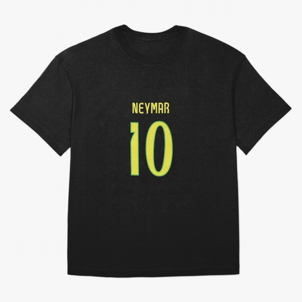Neymar Jr Brazil Away Jersey 2024 Classic T-Shirt Mark FIFA World Cup 2026 USA Canada Mexico Inspired by Messi, Neymar and Mbappe, Argentina, France and Brazil Energy, Supporter Pride, Iconic Celebrations, Legendary Names and Global Match Day