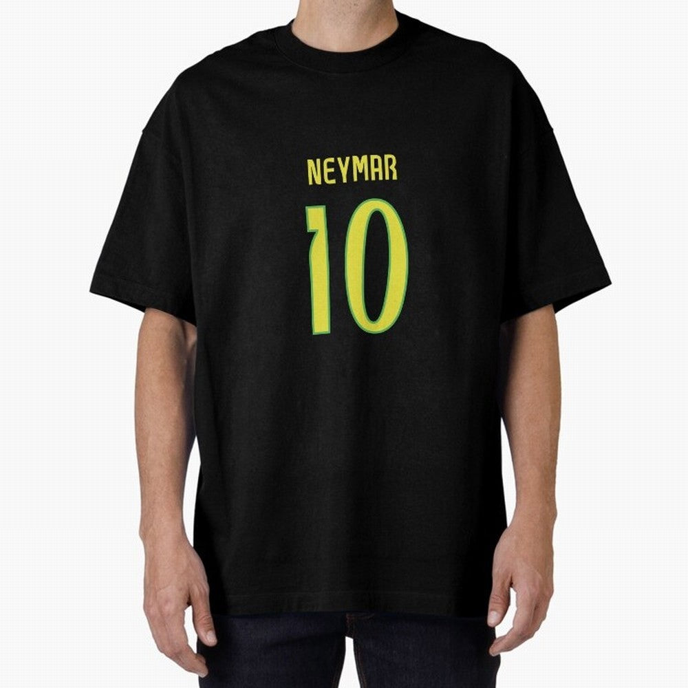 Neymar Jr Brazil Away Jersey 2024 Classic T-Shirt Mark FIFA World Cup 2026 USA Canada Mexico Inspired by Messi, Neymar and Mbappe, Argentina, France and Brazil Energy, Supporter Pride, Iconic Celebrations, Legendary Names and Global Match Day