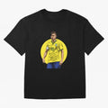 Neymar Jr. Magic: Exclusive Sticker Collection Classic T-Shirt Keep the Match Day Mood of FIFA World Cup 2026 USA Canada Mexico Spirit, Celebrating Portugal, Spain and Germany, Haaland and Mbappe, Football Festival Excitement, Trophy Ambitions,
