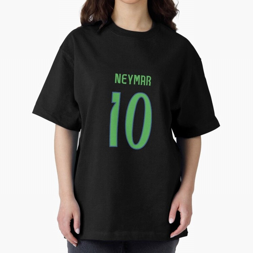 Neymar Jr Brazil Home Jersey 2024 Classic T-Shirt Remember Iconic Moments from Match Day Hype around FIFA World Cup 2026 USA Canada Mexico, Neymar, Haaland and Cristiano Ronaldo, Argentina, France and Brazil, Classic Soccer Heritage, Championship