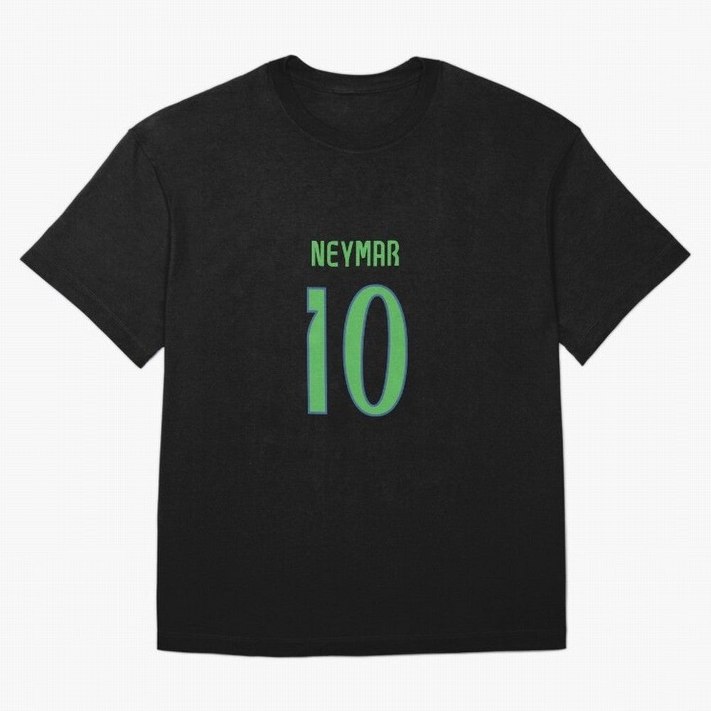 Neymar Jr Brazil Home Jersey 2024 Classic T-Shirt Remember Iconic Moments from Match Day Hype around FIFA World Cup 2026 USA Canada Mexico, Neymar, Haaland and Cristiano Ronaldo, Argentina, France and Brazil, Classic Soccer Heritage, Championship