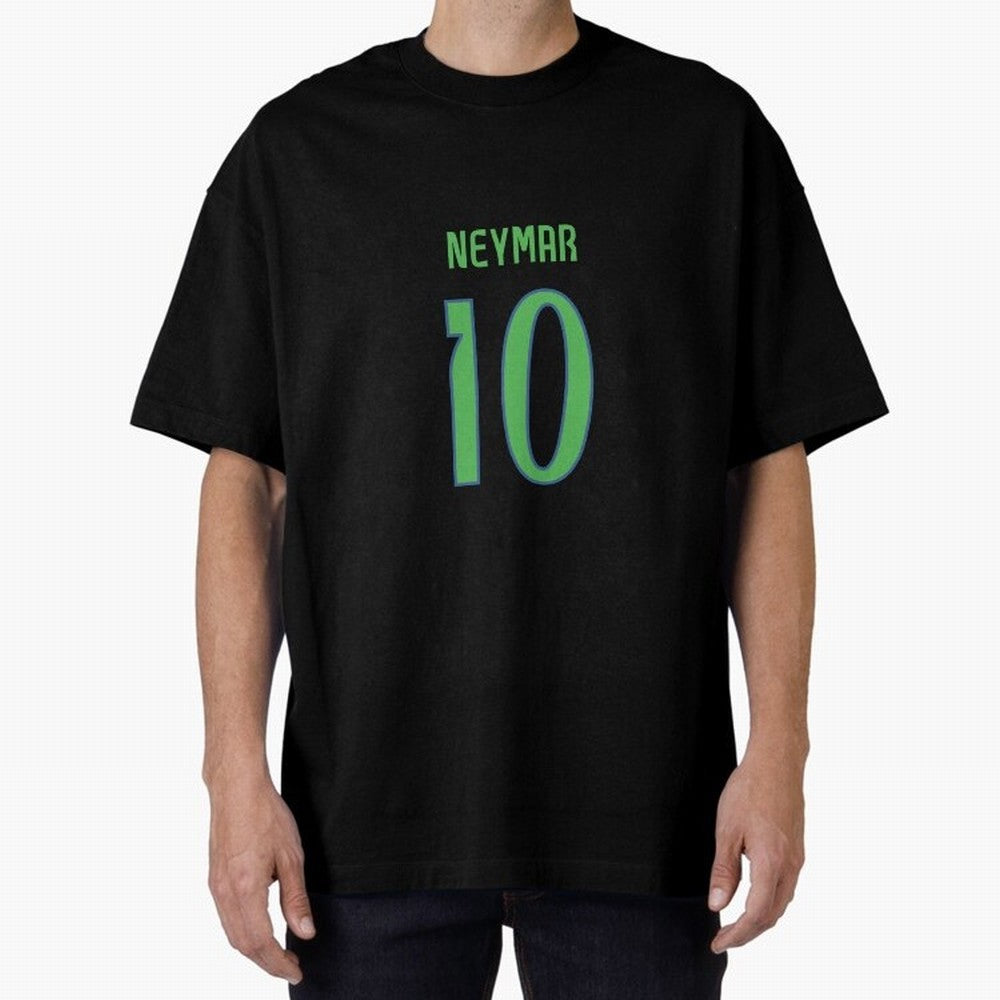 Neymar Jr Brazil Home Jersey 2024 Classic T-Shirt Remember Iconic Moments from Match Day Hype around FIFA World Cup 2026 USA Canada Mexico, Neymar, Haaland and Cristiano Ronaldo, Argentina, France and Brazil, Classic Soccer Heritage, Championship