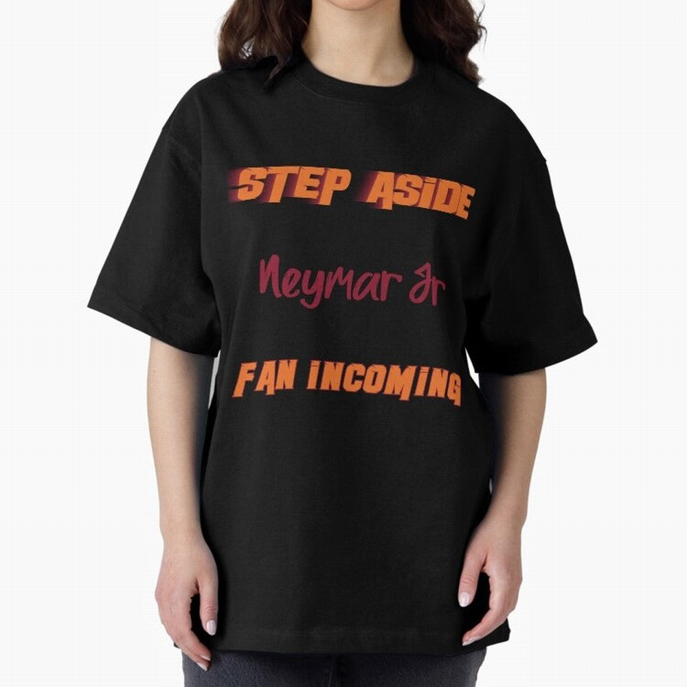 Neymar Jr - Step Aside, incoming fan Classic T-Shirt Fuel Your Fan Pride for FIFA World Cup 2026 USA Canada Mexico Featuring Mbappe and Neymar, Argentina Energy, Worldwide Fan Energy, Dramatic Goals, Stadium Lights and Championship Celebrations;