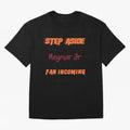 Neymar Jr - Step Aside, incoming fan Classic T-Shirt Fuel Your Fan Pride for FIFA World Cup 2026 USA Canada Mexico Featuring Mbappe and Neymar, Argentina Energy, Worldwide Fan Energy, Dramatic Goals, Stadium Lights and Championship Celebrations;