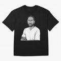 Neymar Jr. Black and White Version Oversized T-Shirt Bring Match Day Fire to FIFA World Cup 2026 for Fans of Messi, CR7 and Mbappe and Portugal, Bringing Goal Celebration Energy, Supporter Heritage, Football Icons and Worldwide Tournament Joy;