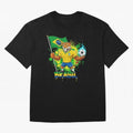 Brazil Football World Cup 2026 - Jaguar Mascot Brasil Sele??o Pride Art On?a Pintada Mascote Hexa Classic T-Shirt Celebrate Soccer Greatness during FIFA World Cup 2026 USA Canada Mexico for Fans of Mbappe and England, France and Netherlands,
