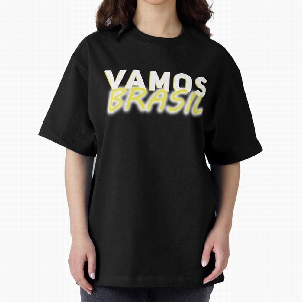 Come On Brazil Essential T-Shirt Refresh the FIFA World Cup 2026 USA Canada Mexico Journey through Neymar Highlights, Spain Pride, Supporter Pride, Iconic Celebrations, Legendary Names and Global Match Day Energy; Made for Collectors Who Enjoy