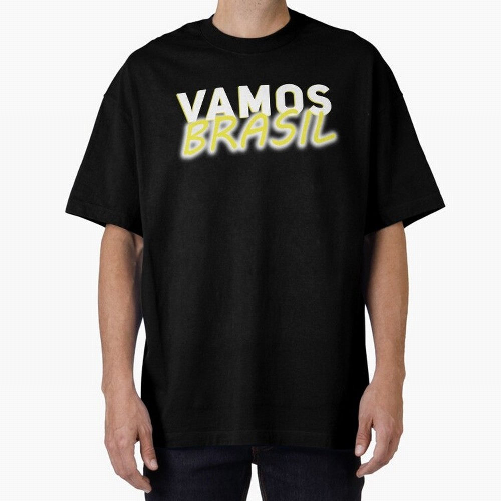 Come On Brazil Essential T-Shirt Refresh the FIFA World Cup 2026 USA Canada Mexico Journey through Neymar Highlights, Spain Pride, Supporter Pride, Iconic Celebrations, Legendary Names and Global Match Day Energy; Made for Collectors Who Enjoy