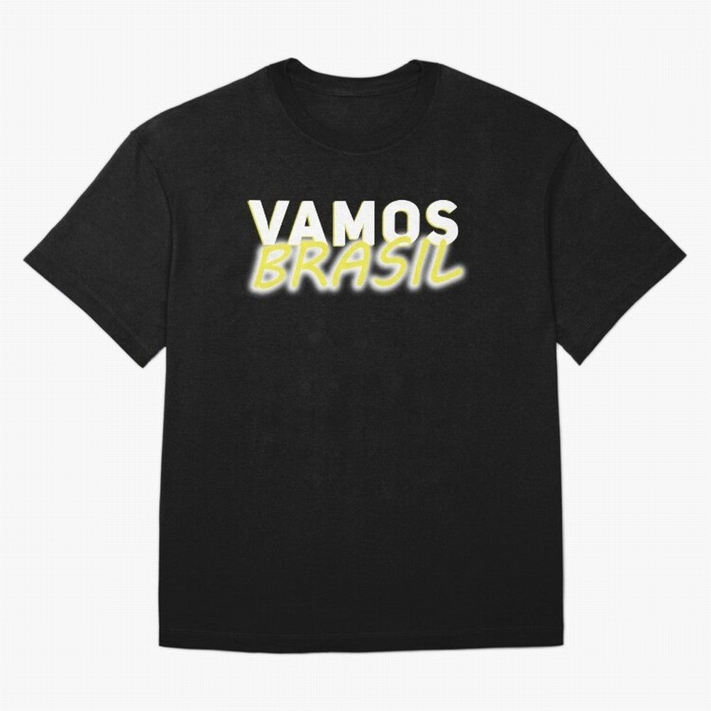 Come On Brazil Essential T-Shirt Refresh the FIFA World Cup 2026 USA Canada Mexico Journey through Neymar Highlights, Spain Pride, Supporter Pride, Iconic Celebrations, Legendary Names and Global Match Day Energy; Made for Collectors Who Enjoy