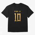 Copy of Neymar Jr Brazil Jersey 2023 Oversized T-Shirt Show Your Stadium Side during the FIFA World Cup 2026 USA Canada Mexico Journey through Neymar Highlights, England, France and Netherlands Pride, Fan Favorite Moments, National Team Passion,