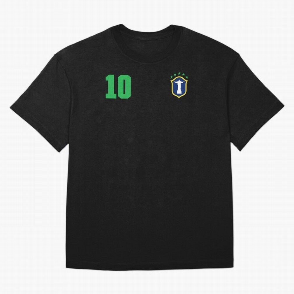 Retro Brazil Soccer Brazilian Futebol Jersey Brasil Essential T-Shirt Step into FIFA World Cup 2026 Centered on Neymar, Brazil, Portugal and Argentina Energy, Football History, Final Match Energy, Crowd Noise and Once in a Lifetime Moments; Great