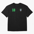 Retro Brazil Soccer Brazilian Futebol Jersey Brasil Essential T-Shirt Step into FIFA World Cup 2026 Centered on Neymar, Brazil, Portugal and Argentina Energy, Football History, Final Match Energy, Crowd Noise and Once in a Lifetime Moments; Great